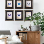 The Beautiful Butterflies in Miniature Painting