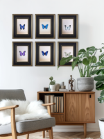 The Beautiful Butterflies in Miniature Painting