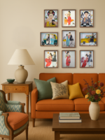 The Modern Society: A Portrayal of Changing Times in Kalighat