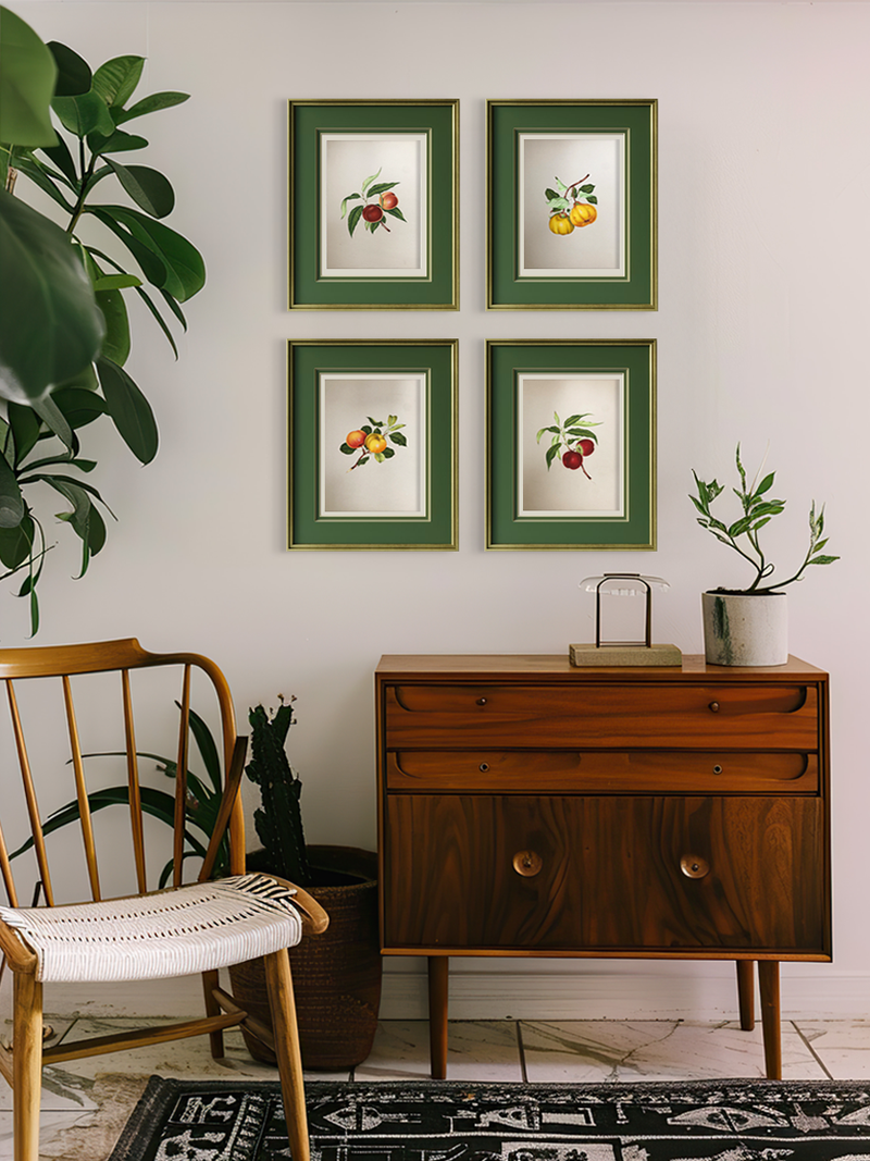 1._The_Nature_s_Fruits_in_Miniature_Painting_by_Mohan_Prajapati_800x The Nature's Fruits in Miniature Painting - Image 1