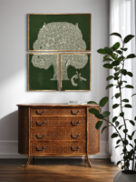 Majestic Kadamb Tree in Sanjhi