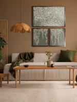 Nature's symphonyin Sanjhi