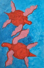 Where Water Meets Land: A Gond Vision - Image 4