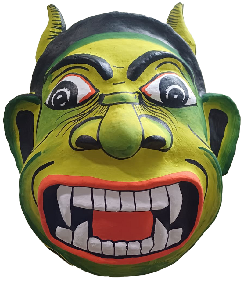 The gentle Giant in Cheriyal mask - Image 2