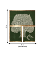 Majestic Kadamb Tree in Sanjhi - Image 2