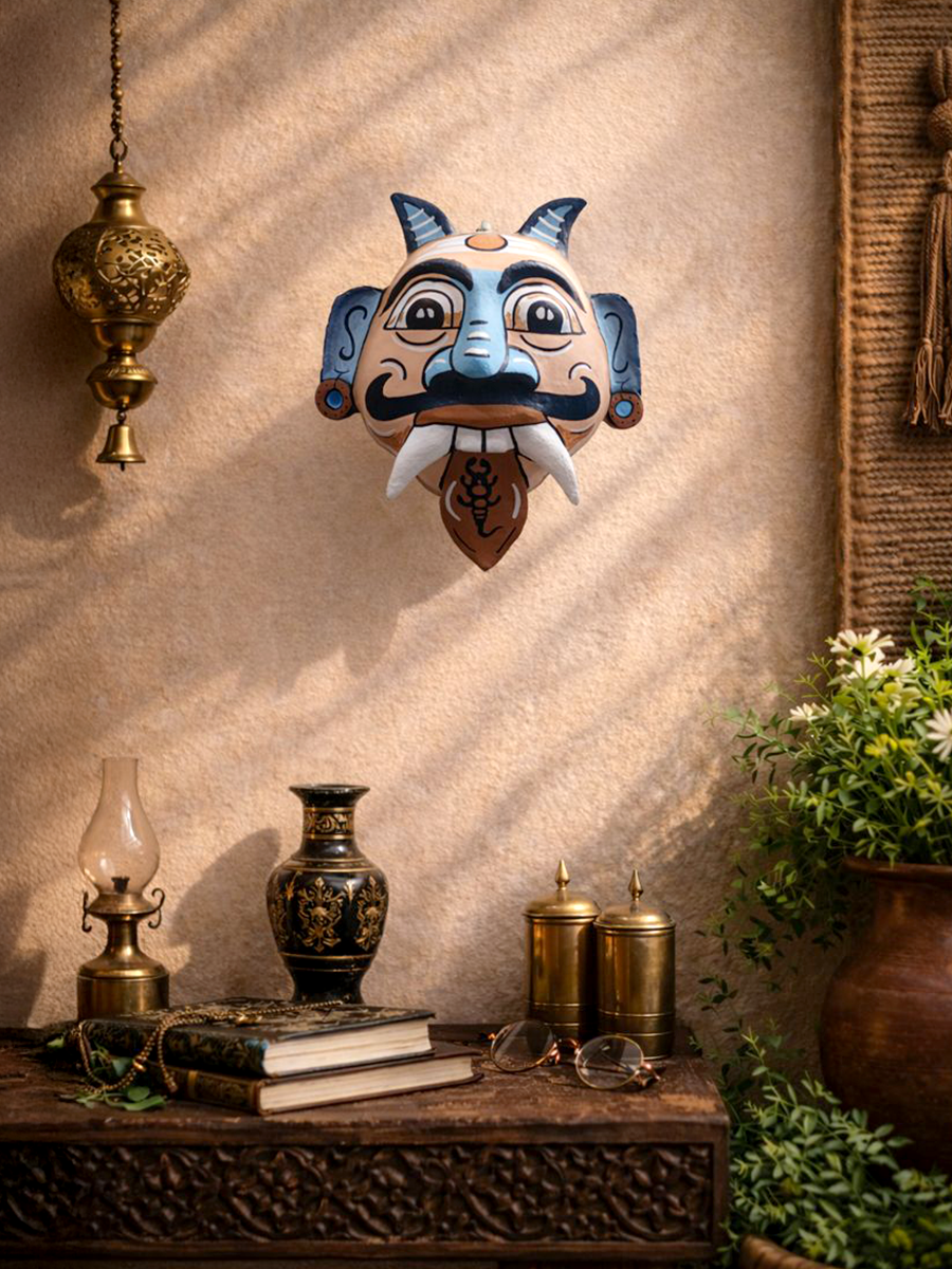 The Shape shifter in Cheriyal mask - Image 3