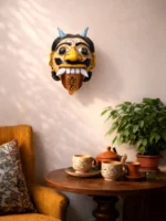 The fearless story monster in Cheriyal mask - Image 2