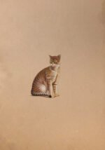 The Adorable Cats in Miniature Painting - Image 2