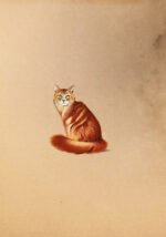 The Adorable Cats in Miniature Painting - Image 3