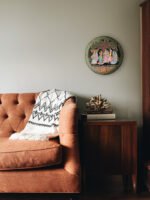 A glimpse at rural practices in Tikuli round art - Image 2