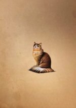 The Adorable Cats in Miniature Painting - Image 6