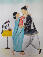 The Modern Society: A Portrayal of Changing Times in Kalighat - Image 5