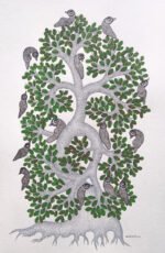 Rooted in Wonder: Trees in Gond Art - Image 4