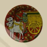 Bullock cart ride in Cheriyal Wall Plates