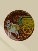 Bullock cart ride in Cheriyal Wall Plates