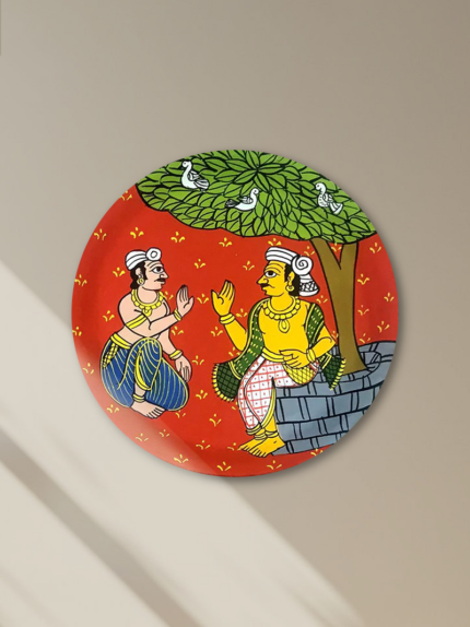 Cheriyal Wall Plates