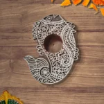 Fish Shaped China Berry Wooden Block Set