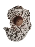 Fish Shaped China Berry Wooden Block Set - Image 2