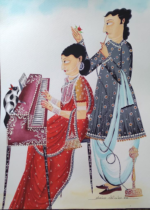 The Modern Society: A Portrayal of Changing Times in Kalighat - Image 2