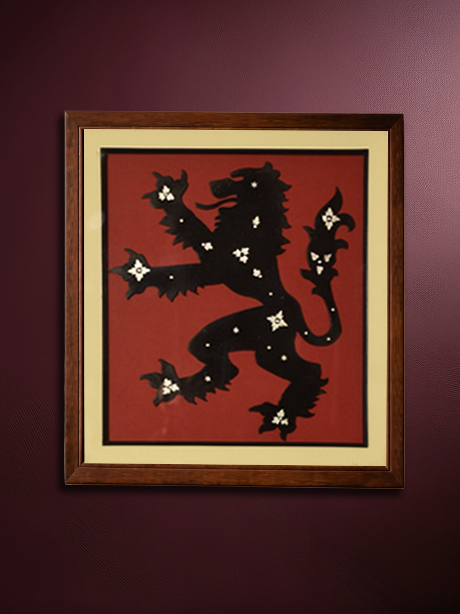 Image1_4_2400x Heraldic lion in Koftgiri - Image 1