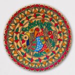 Madhubani plate art