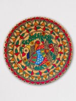 Madhubani plate art