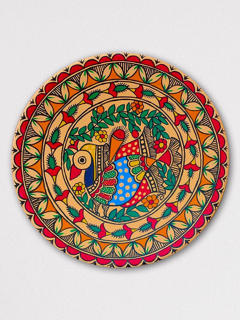 Madhubani-plate-art-of-revival-by-Priti-Karn-1_800x Madhubani plate art - Image 1