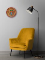 Madhubani plate art - Image 2