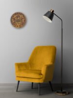 Madhubani plate picturising peacock of grace - Image 2