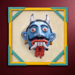 The keeper of secrets in Cheriyal mask