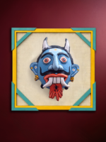 The keeper of secrets in Cheriyal mask