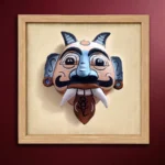 The Shape shifter in Cheriyal mask