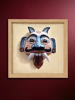 The Shape shifter in Cheriyal mask