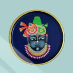 The Visage of Shrinathji in Pichwai