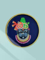 The Visage of Shrinathji in Pichwai