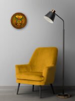 Solidarity zeal infusion: Madhubani Plate - Image 2