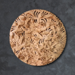 The Garden in Terracotta art by Dolon Kundu