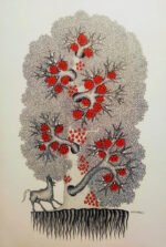 Rooted in Wonder: Trees in Gond Art - Image 3