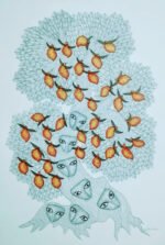 Rooted in Wonder: Trees in Gond Art - Image 2