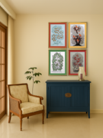 Rooted in Wonder: Trees in Gond Art